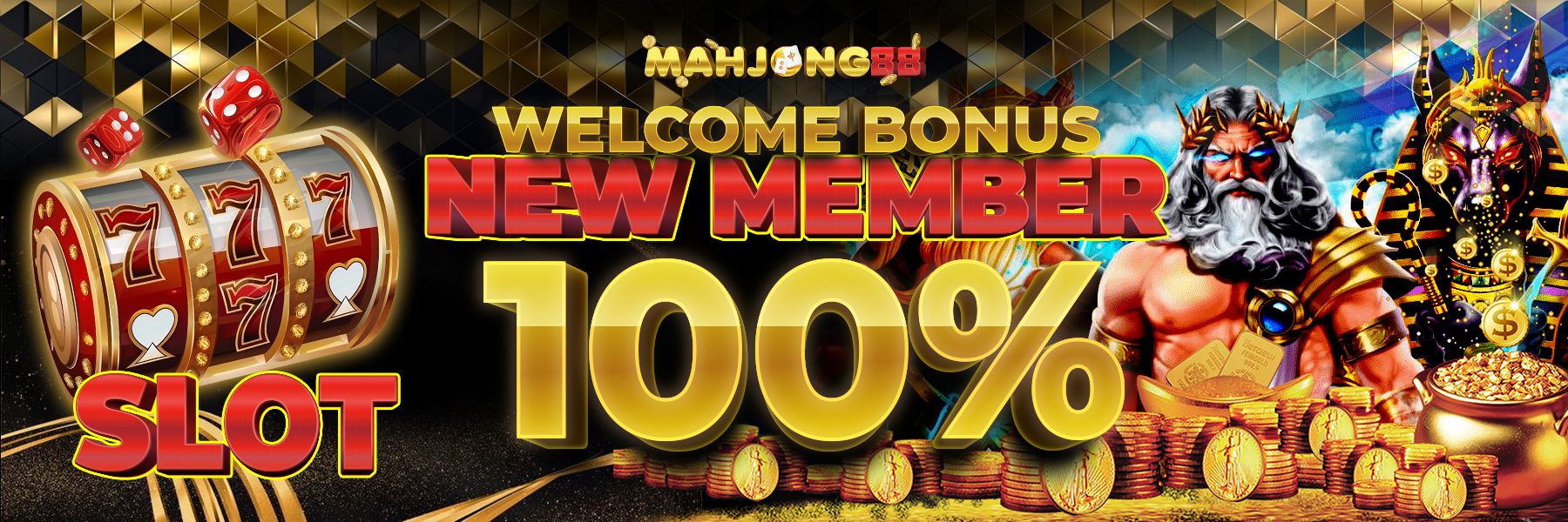 BONUS DEPOSIT 100%